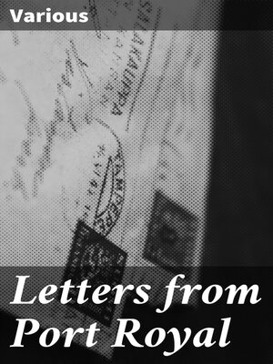 cover image of Letters from Port Royal